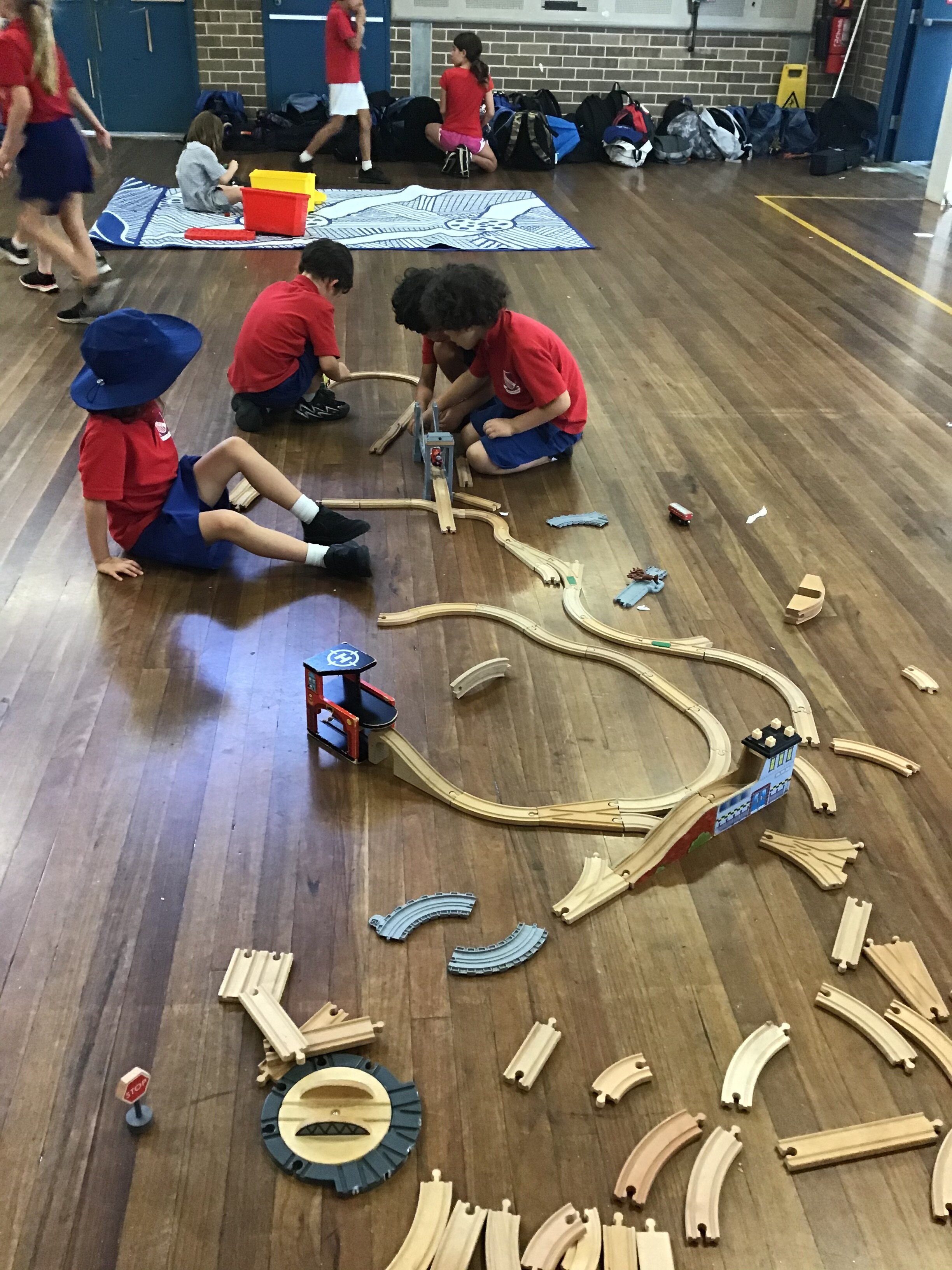 Train Set Construction Activity - 7.5.21