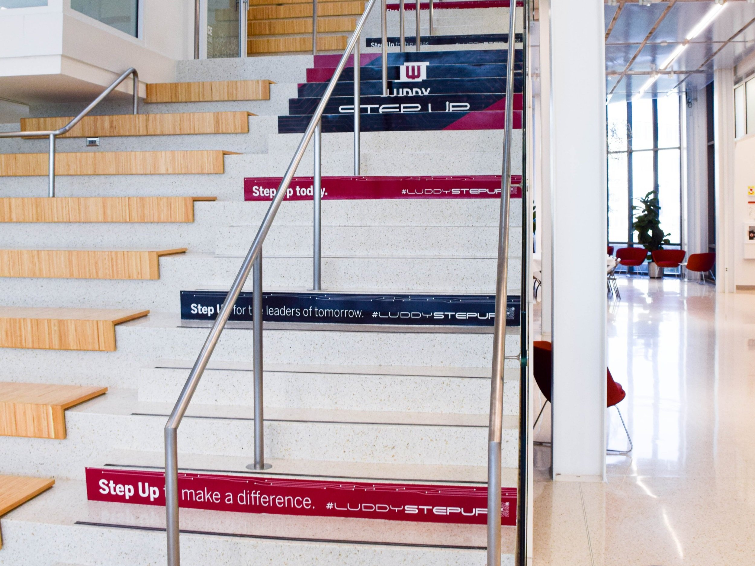 Luddy Step Up Campaign