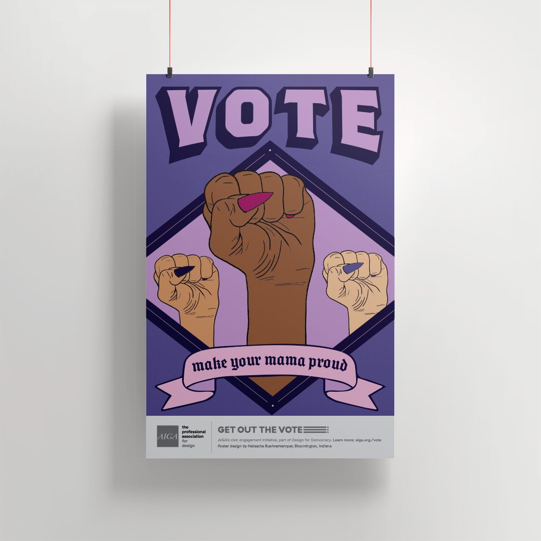 AIGA Get Out the (Women's) Vote