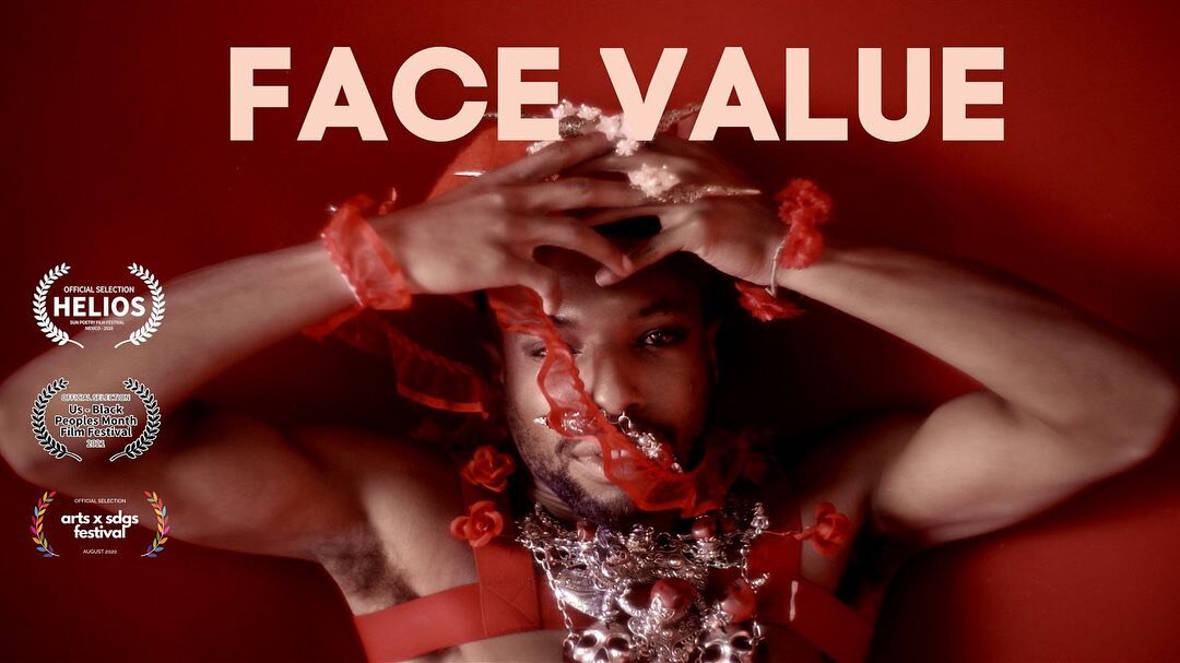 Face Value, an experimental short from poet Marisa Gold and director Mitch Bax (@mbaxy), is an #UsFestival2021 Official Laurel Selection for our Film Festival week, starting February 25th, 2021. ⠀
🍃🏆🍃⠀
🎞️⠀
Journey with our poet @feel.the.all to d