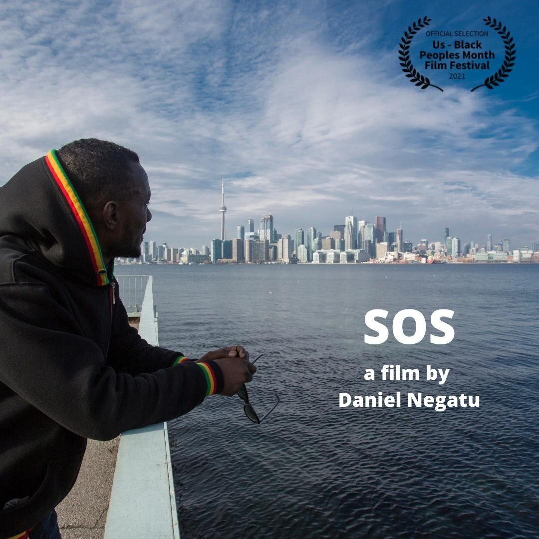 &quot;It's only the blessed who live and die where they're born.&quot; Presented as part of Us Festival's film festival week starting February 25th, 2021, SOS from Ethiopian Filmmaker Daniel Negatu (@daniel_d_negatu) is an Official Laurel Selection f