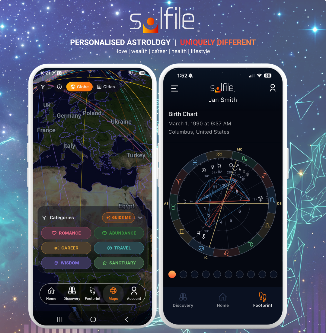 Solfile AstroCartography