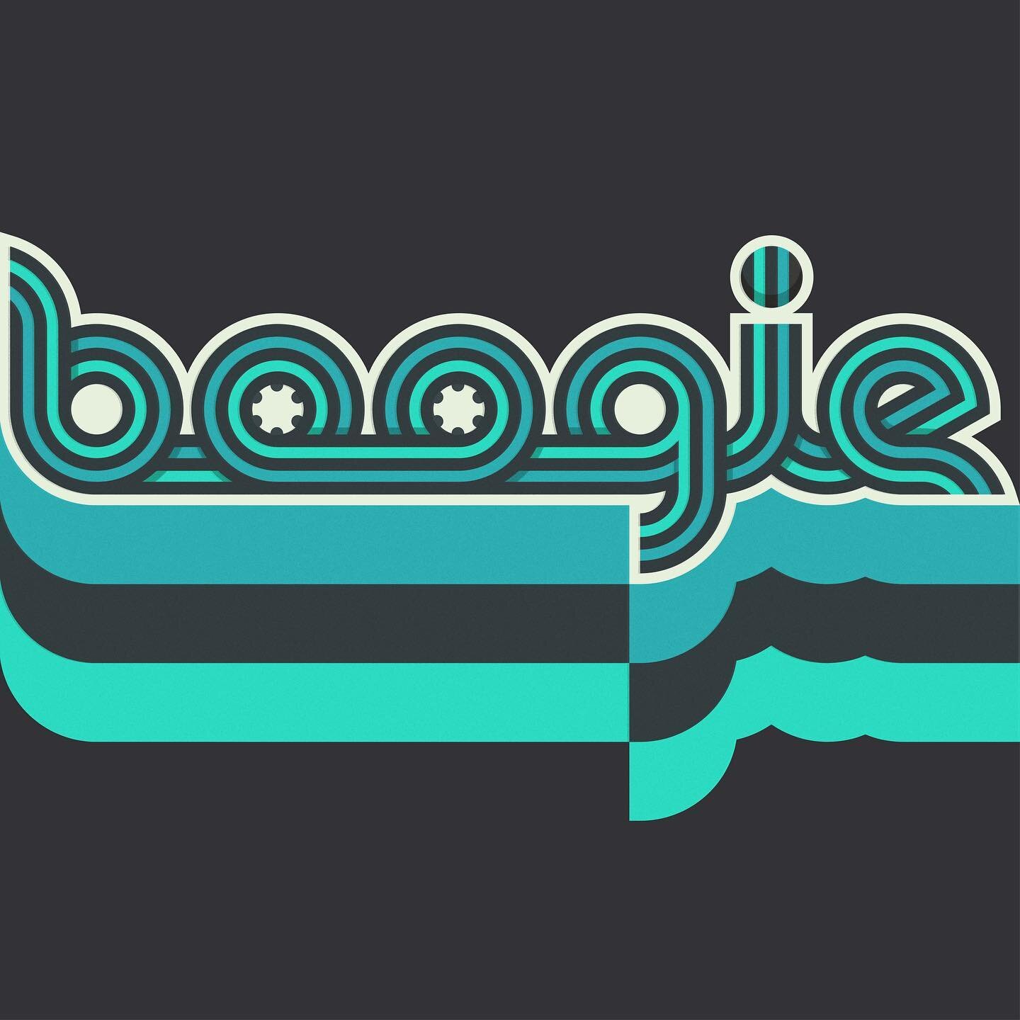 It&rsquo;s a boogie down Friday, here&rsquo;s your Boogie Band! Logo #2 of the Ripcord project was a total blast. 
.
.
.
.
.
.
.
.
.
.
.
.
#logo&nbsp;#logodesign&nbsp;#geometric #geometriclogo #fatlines #fatlineslogo #obiedesignstudio&nbsp;#branding&