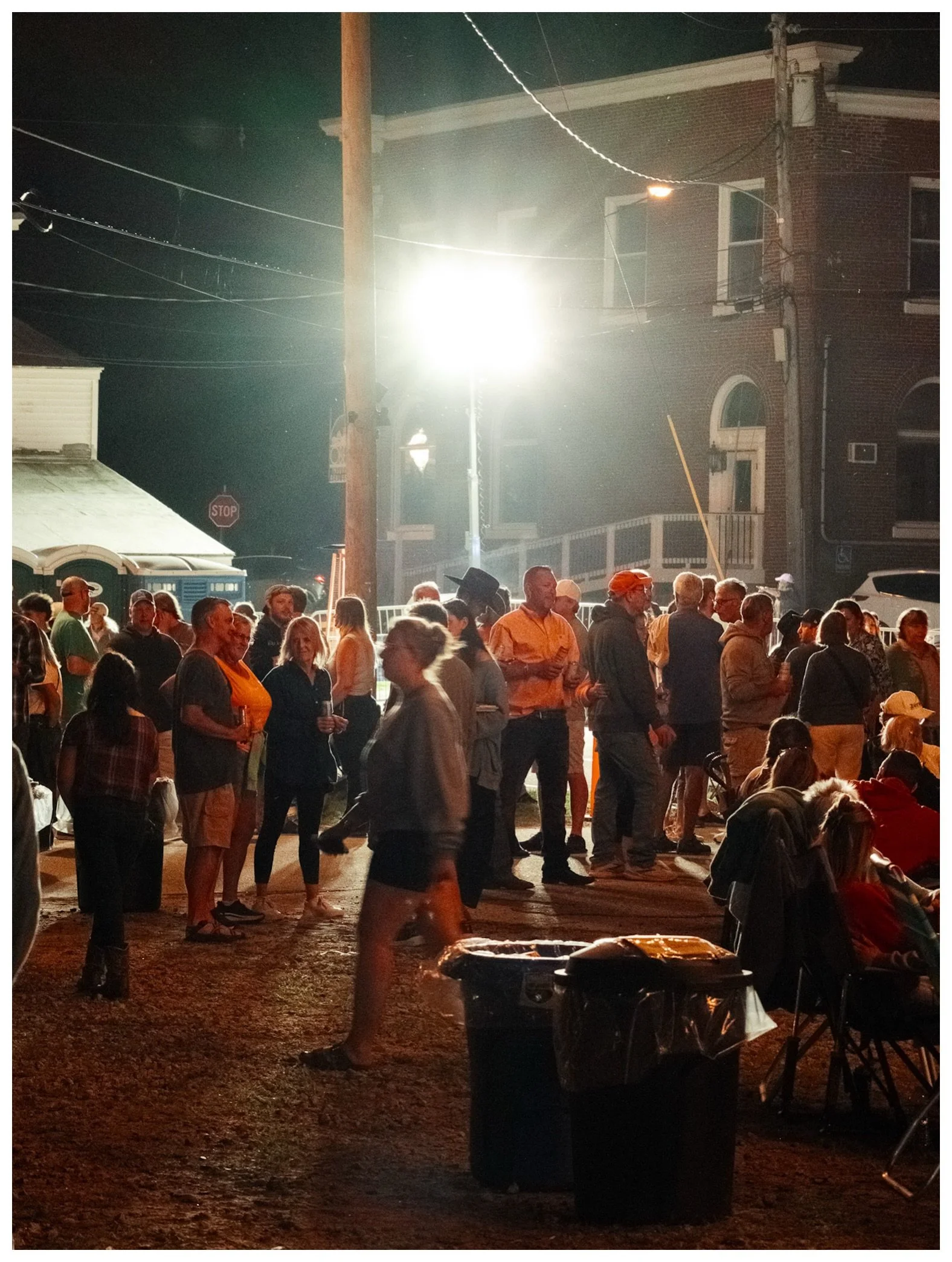 No, this isn&rsquo;t a Steve Miller Band concert.

There was a concert nearby, and my wife said, &ldquo;Are you going to go take some snaps?&rdquo; I said, &ldquo;You know, that&rsquo;s a good idea.&rdquo;

What I found was Main Street in Bridgton, M