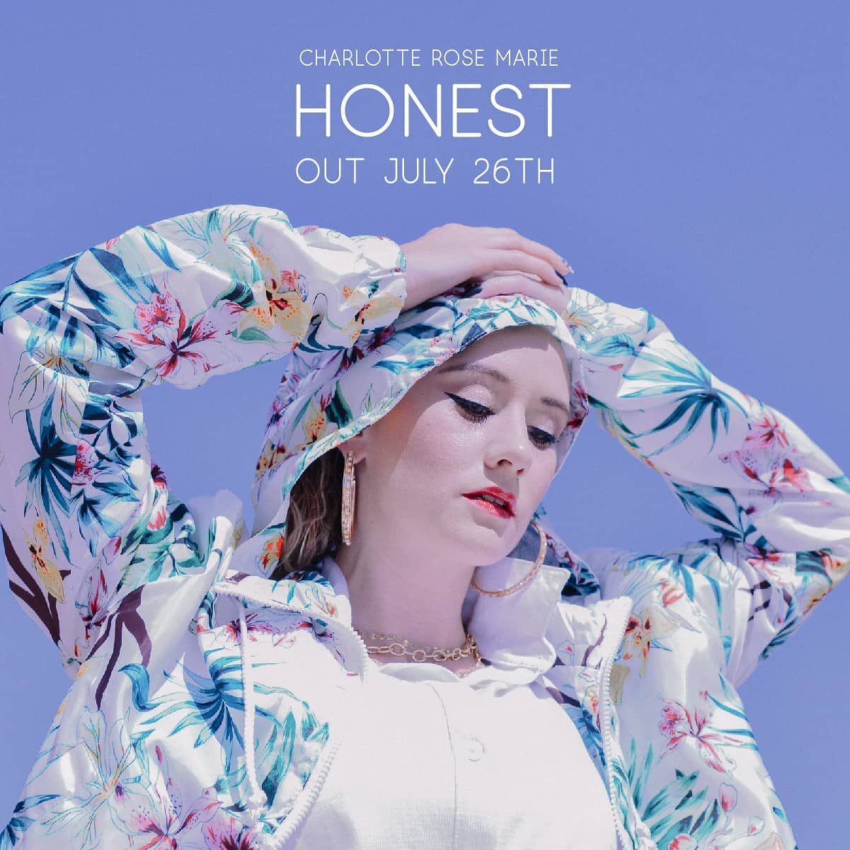 So excited to announce the official release date for Honest is July 26th!
Cannot wait for you to hear it and be encouraged in your walk with God!
I have so many exciting things up my sleeve ready for ya'll this upcoming month so keep posted 🔥🔥

Spe