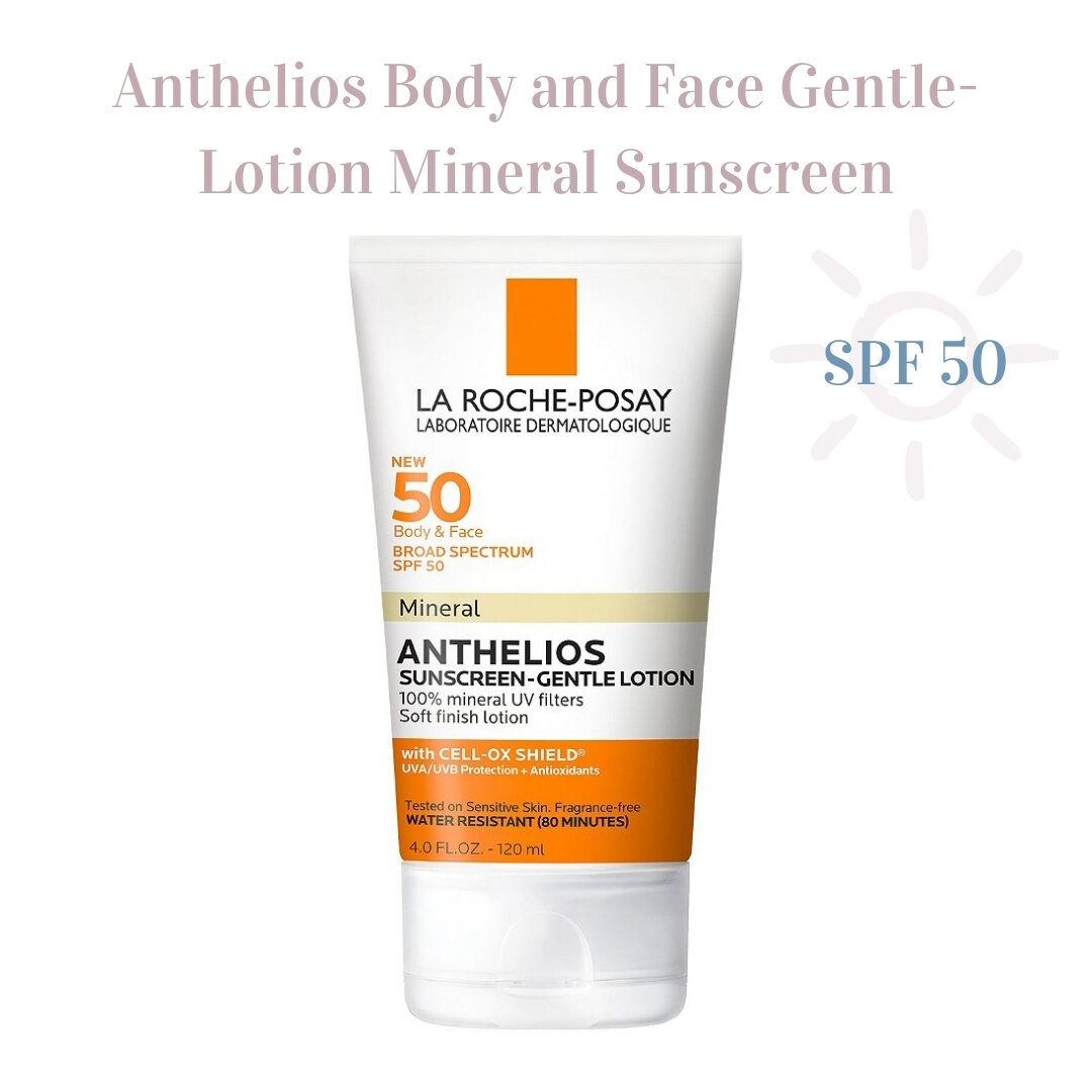 Anthelios Body and Face Gentle-Lotion Mineral Sunscreen SPF 50