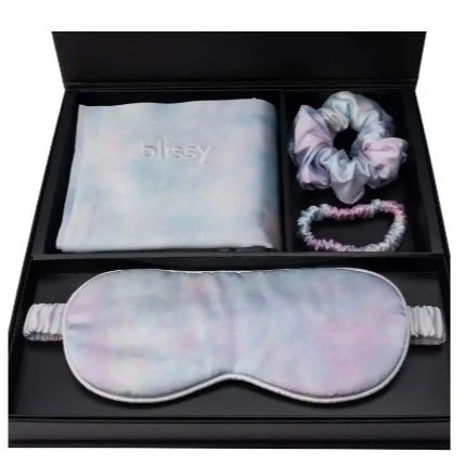 Silk pillow case set anti aging pillowcase