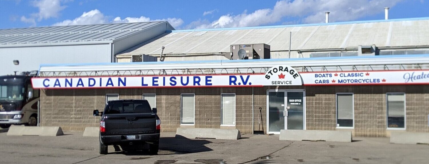 Canadian Leisure RV Storage