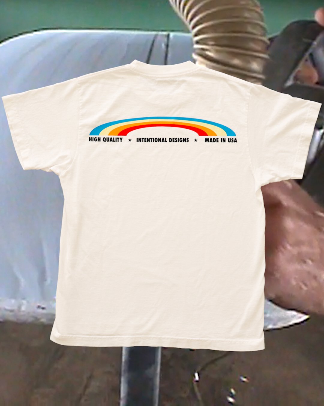 Rainbow Tee