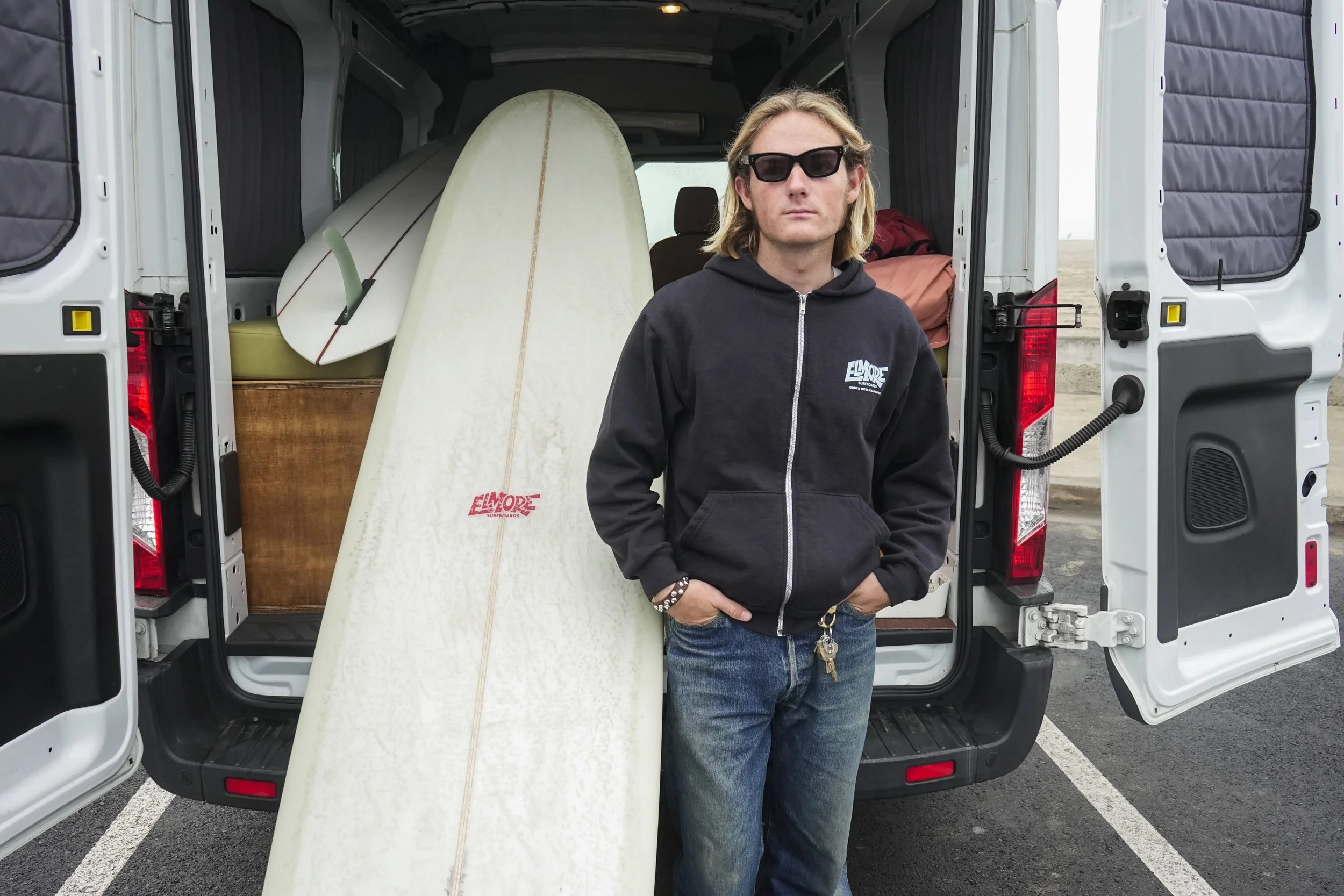 Elmore Shop Zip Up Hoodie