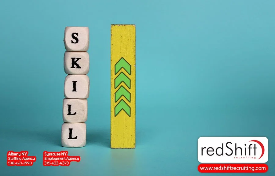 benefits of upskilling are filling skills gaps and future-proof business needs with new skills