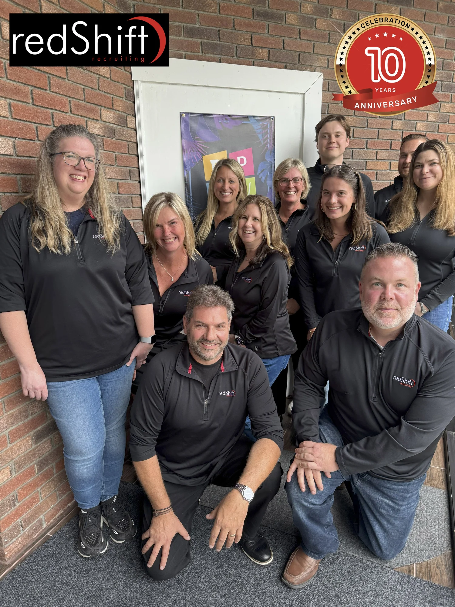 redShift Recruiting Celebrates 10 Years
