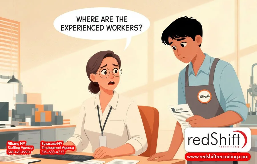 entry-level employees in job market talk money, AI co-worker, fail talent pipeline in labor market workforce