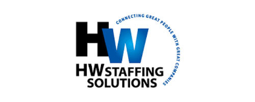 HW Staffing Solutions Logo