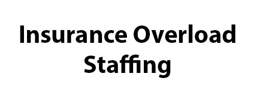 Insurance Overload Staffing Logo
