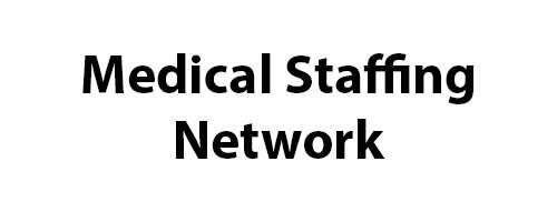 medical staffing network logo