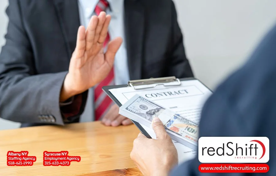 The problem with counteroffers for most employees