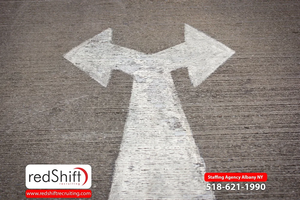 other solutions before quitting your job, example, remote work and on-site work