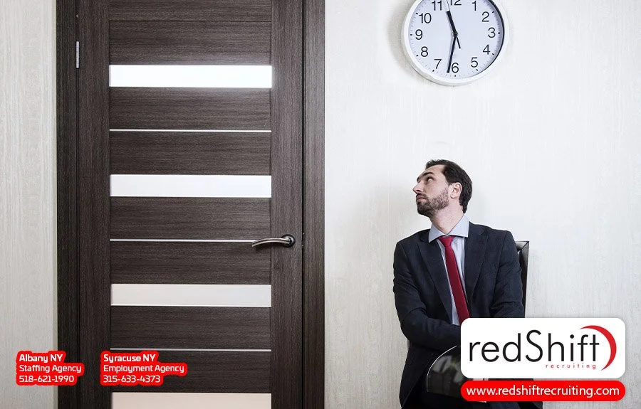 expect to hear back after an interview, follow up with HR person after a few weeks