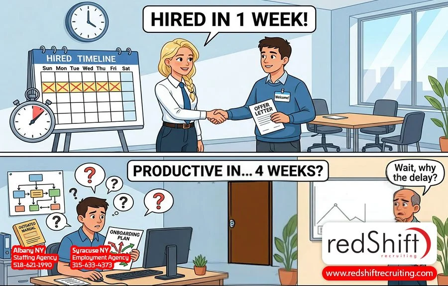 new seasonal employees reduced operational costs, improved customer satisfaction, faster time to productivity