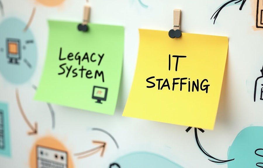 IT Staffing for Legacy Banking Systems: Common Questions