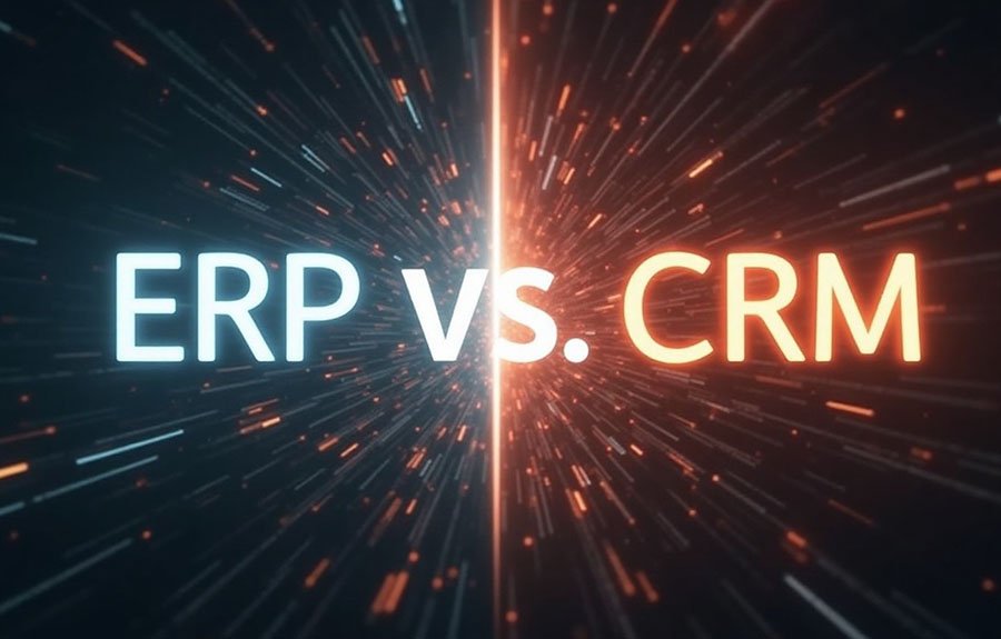 ERP vs. CRM: What’s the Difference and Which Do You Need?
