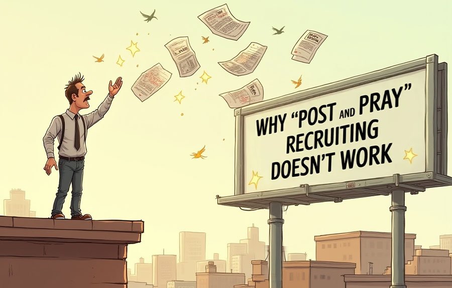 Hiring or Hoping? Why "Post and Pray" Recruiting Doesn’t Work