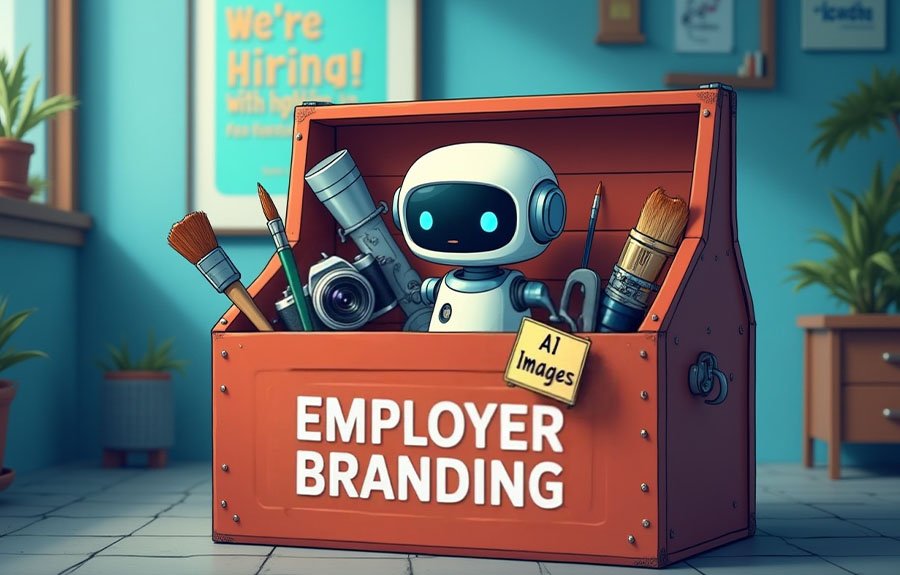 How AI Image Generation Is Transforming Employer Branding