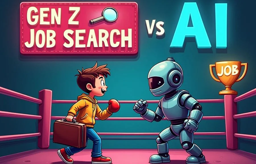 Gen Z Job Search in the Age of AI: A New Playbook for Entry-Level Roles