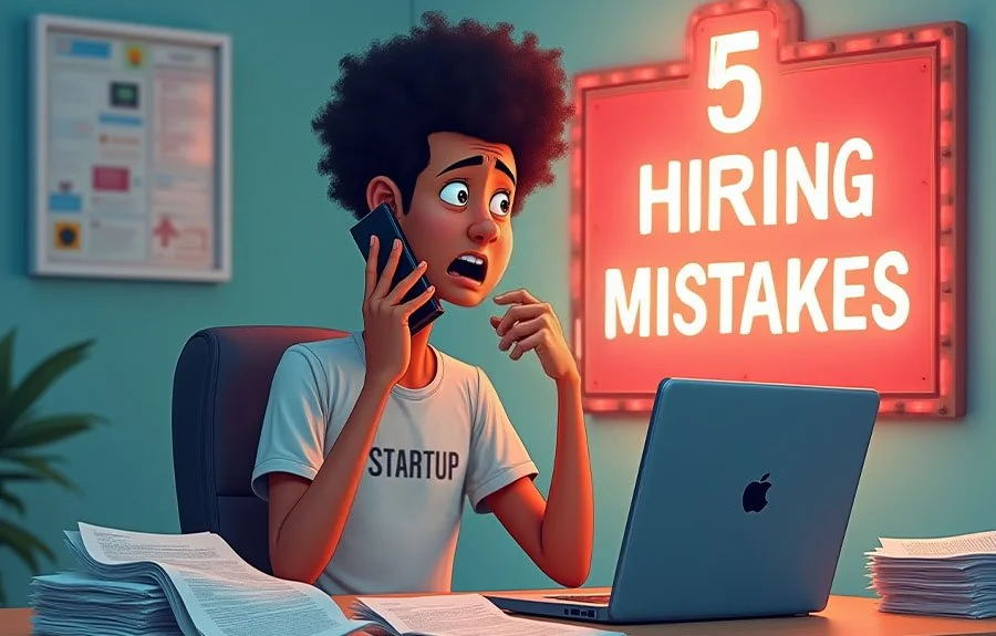5 Mistakes Startups Make When Hiring—and How to Fix Them Fast
