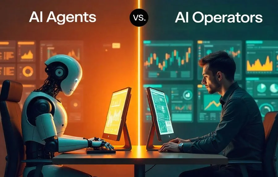 AI Agents vs. AI Operators: What They Are and How They Differ