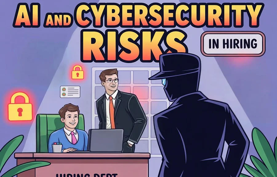 AI and Cybersecurity Risks in Hiring: The Hidden Threat Behind Modern Recruiting