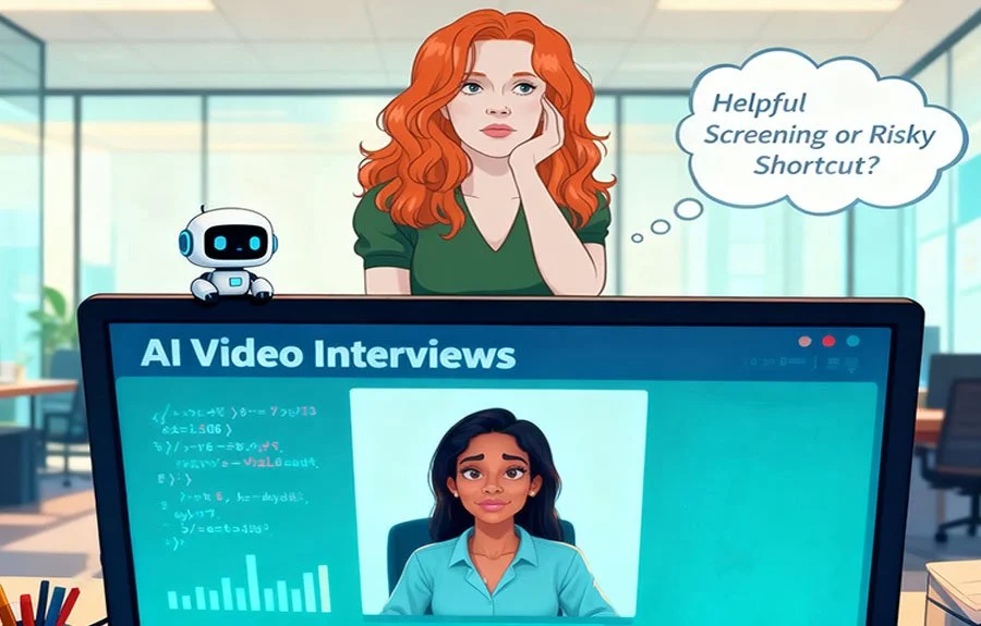 AI Video Interviews: Helpful Screening Tool or Risky Shortcut for Employers?