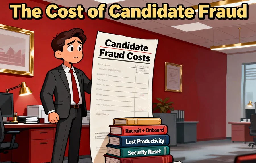 The Cost of Candidate Fraud: Why Cutting Corners in Hiring Backfires