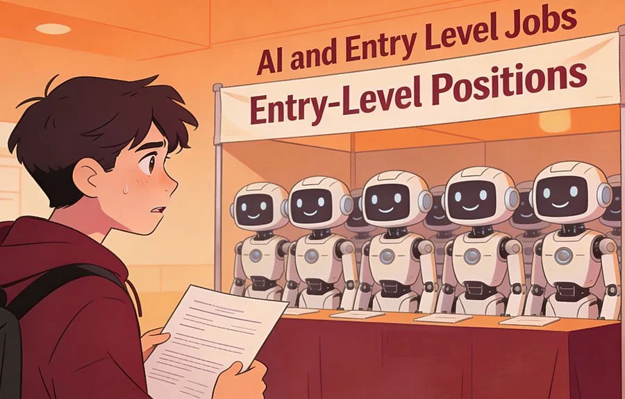 AI and Entry-Level Jobs: How Early-Career Roles Are Being Redefined