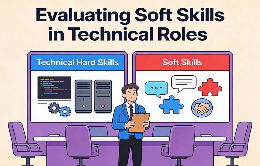 Soft Skills Are the New Hard Skills: Evaluating Soft Skills in Technical Roles