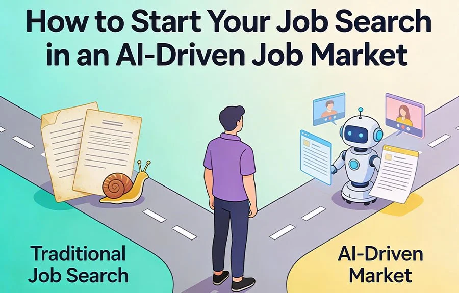 How to Start Your Job Search in an AI-Driven Job Market
