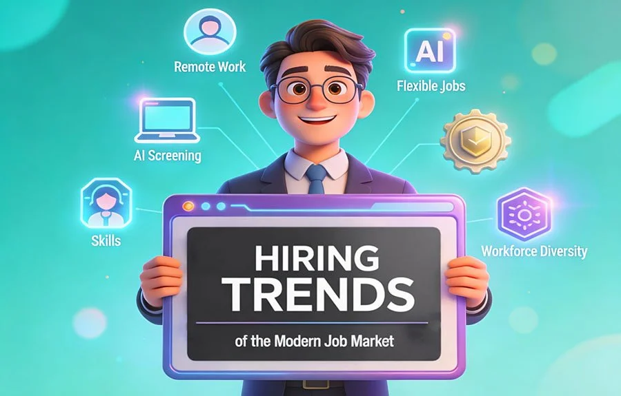 Hiring Trends Shaping the Job Market (What Employers and Job Seekers Should Know)