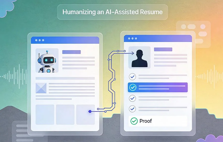 Humanizing the AI-Assisted Resume: How to Stand Out Without Sounding Like a Bot