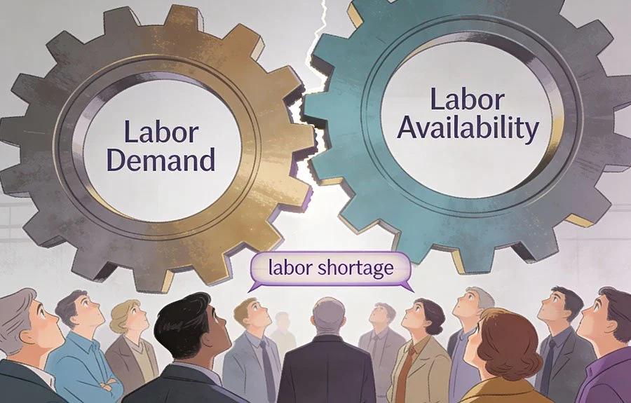 The Labor Shortage Isn’t Temporary: Why Today’s Staffing Challenges Are Structural
