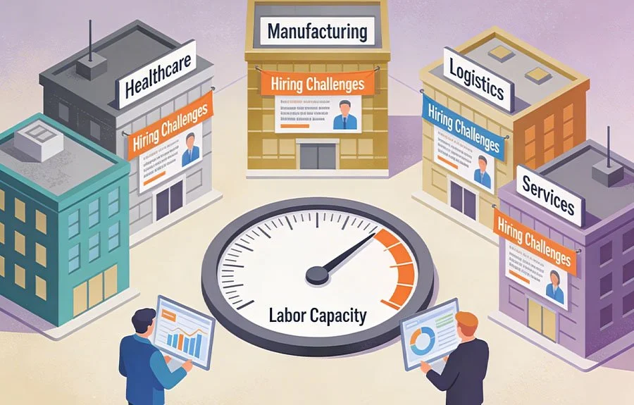 How a Labor Shortage Reshapes Modern Hiring Challenges