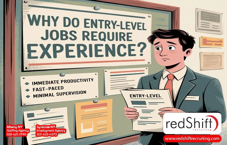 Why Entry-Level Jobs Now Require Experience—And What It Reveals About the Workforce Pipeline