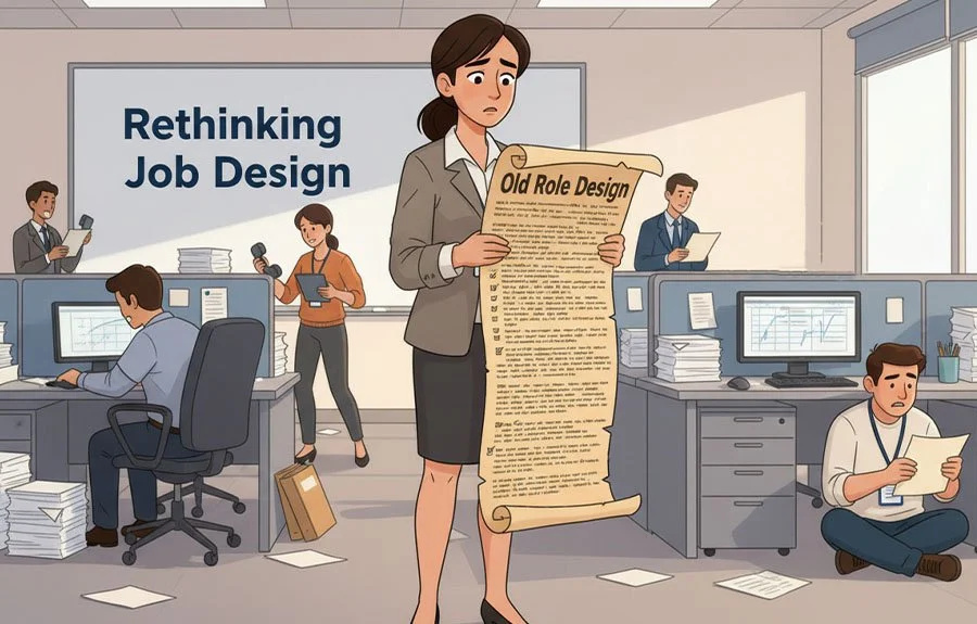 Rethinking Job Design in a Constrained Labor Market