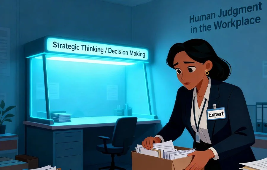 Human Judgment in the Workplace: The Hidden Cost of Wasting It