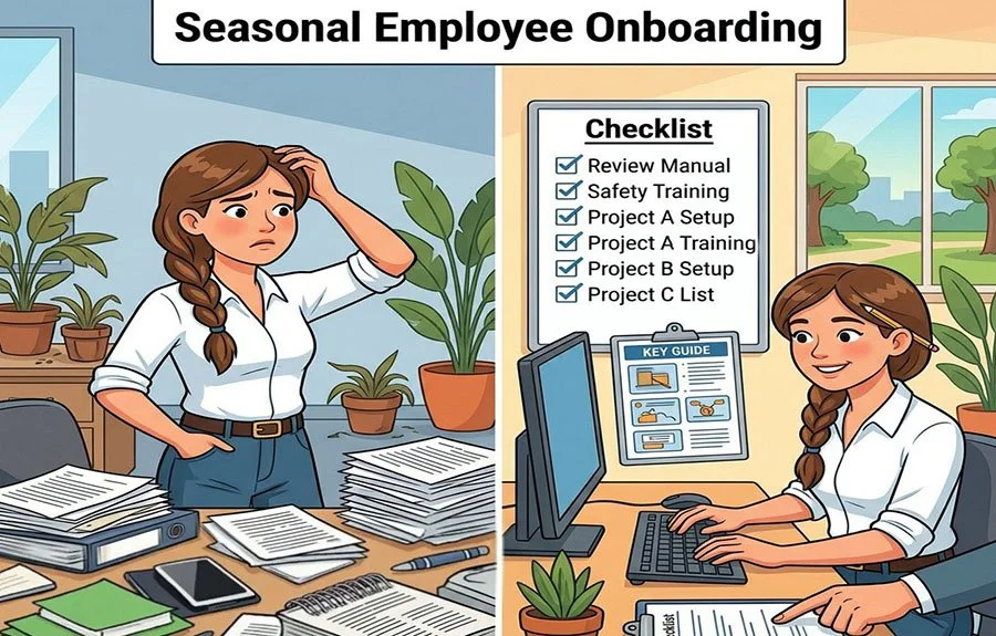 Seasonal Employee Onboarding Done Right: From First Day to Final Season