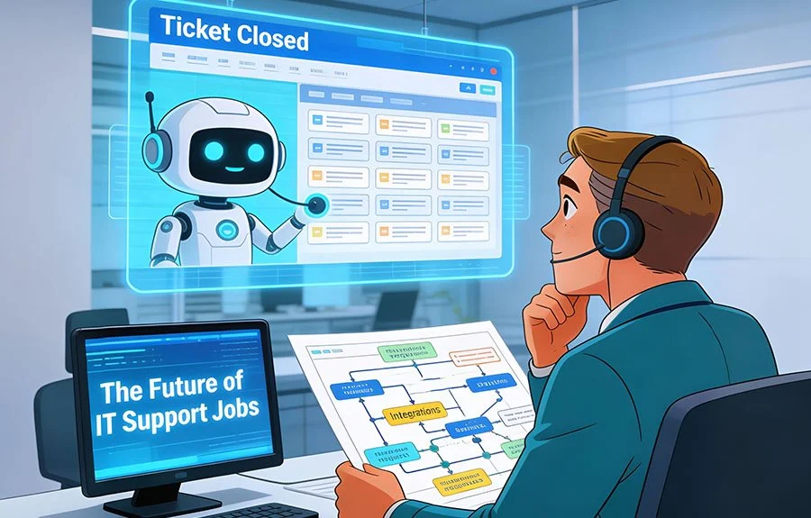 The Future of IT Support Jobs: What Comes After Tier 1