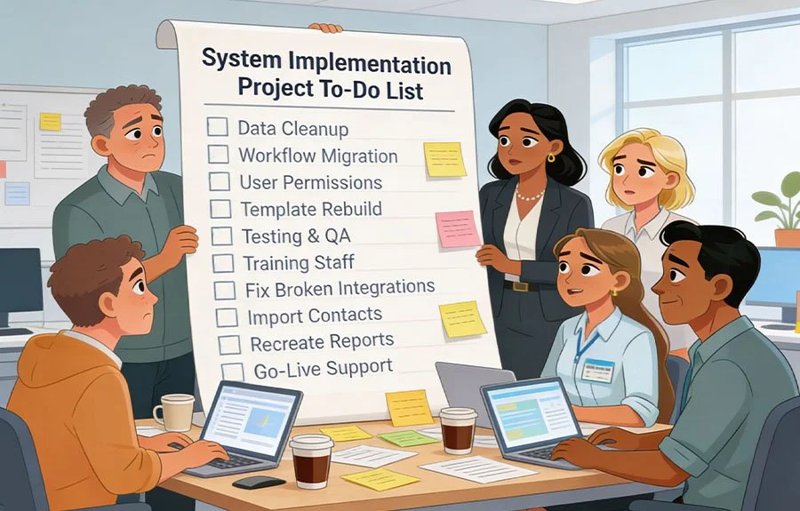 The System Implementation Process: What It Actually Takes