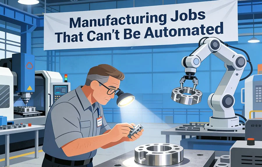 Manufacturing Jobs That Can't Be Automated — And Why Employers Can't Fill Them