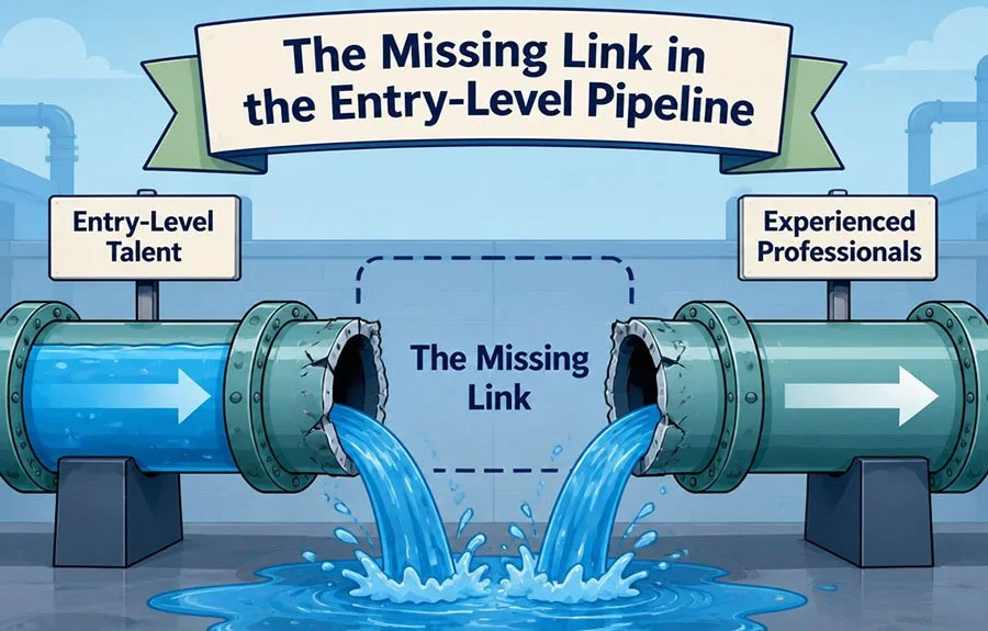 The Missing Link in the Entry-Level Pipeline