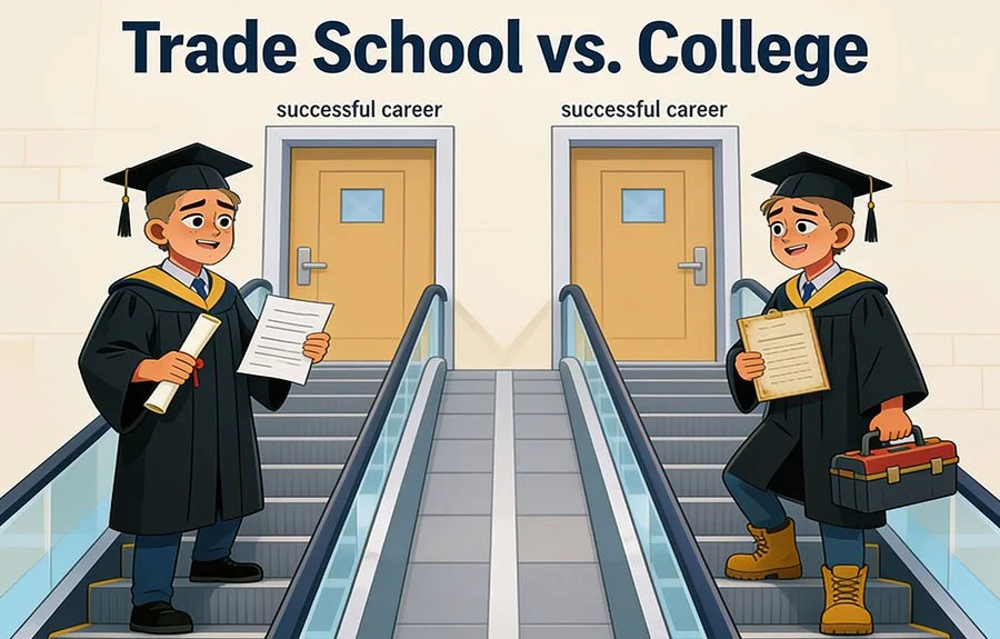 Trade School vs. College: Is a Four-Year Degree Still Worth It?
